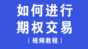 如何进行期权交易