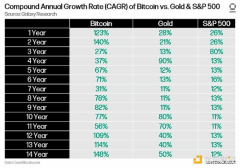 Galaxy：对2025年加密货币的23个预测 BTC和ETH能涨到多少